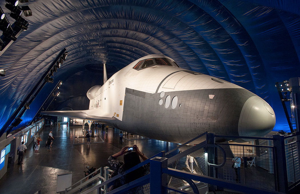 Space Shuttle Enterprise's New York Exhibit Reopening July 10